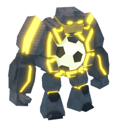 Golden Ball Golem