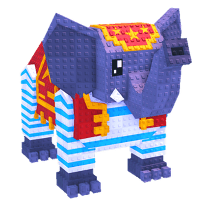Happy Elephant
