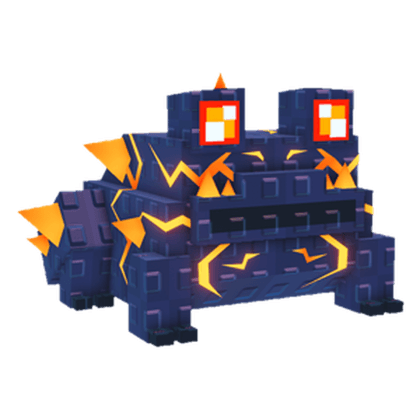 Lava frog