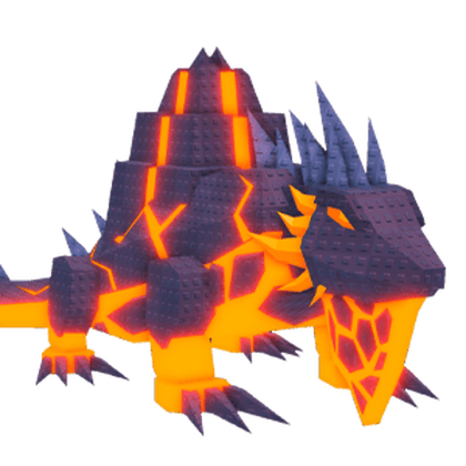 Lava Iguana