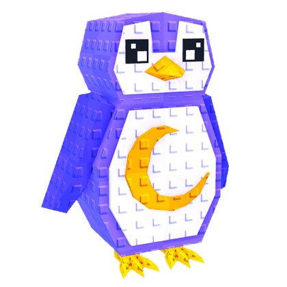 Lunar Penguin