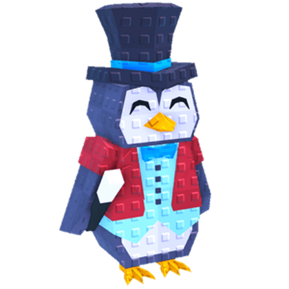 Magician Penguin