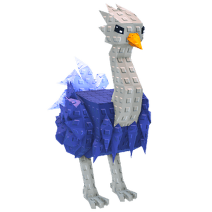 Mirage Ostrich