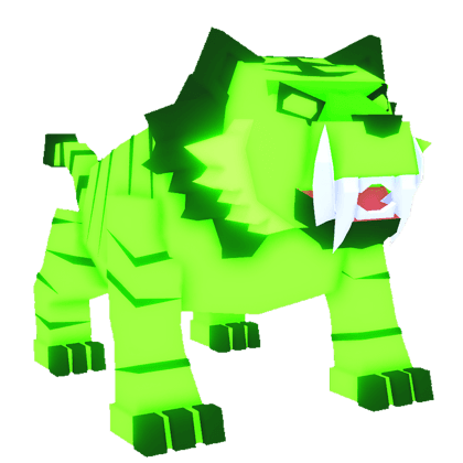 Mutated Tiger