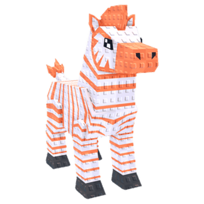 Orange Zebra