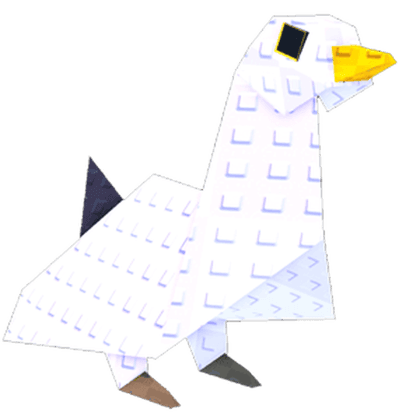 Paper Goose