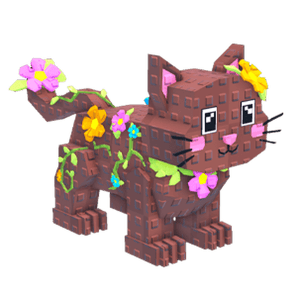 Petal Cat