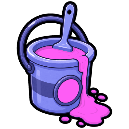 Pink Paint