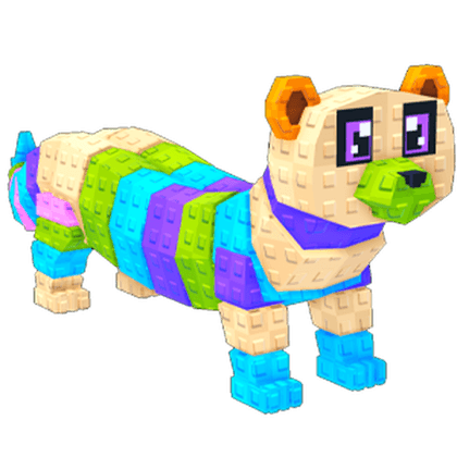 Pool Noodle Ferret