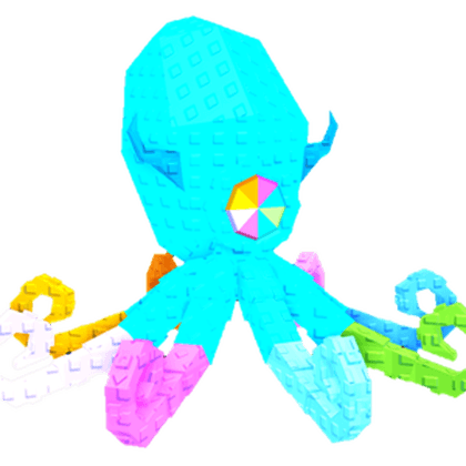 Prismatic Octopus