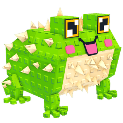Puffer Frog