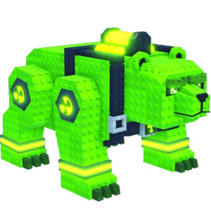 Radioactive Bear
