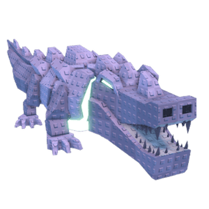 Rocky Crocodile