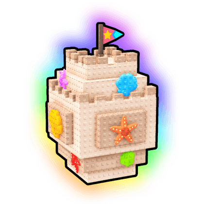 Sand Castle Egg