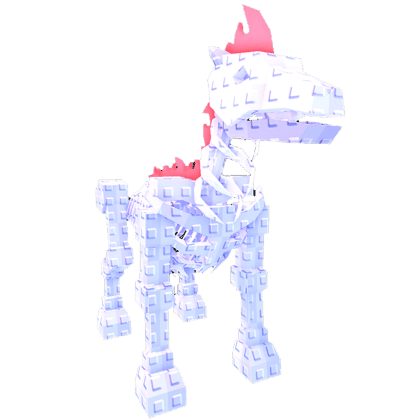Skeletal Horse
