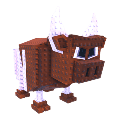 Skeleton Bison