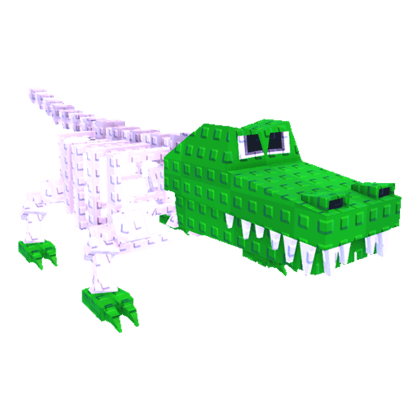 Skeleton Crocodile