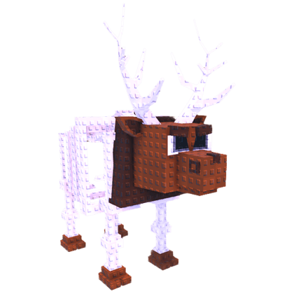Skeleton Elk