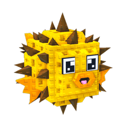 Sponge Pufferfish