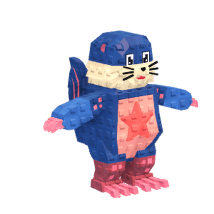 Starbelly Otter