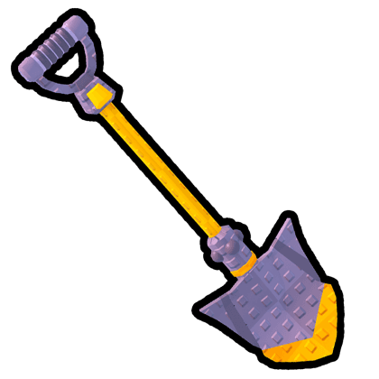 Steel Shovel
