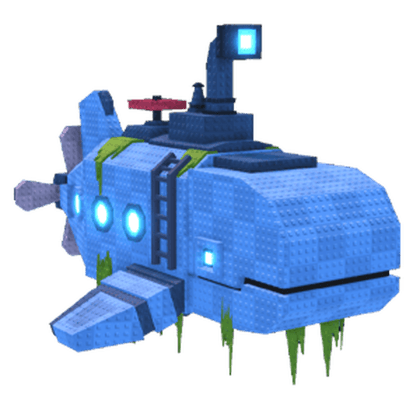 Submarine Whale