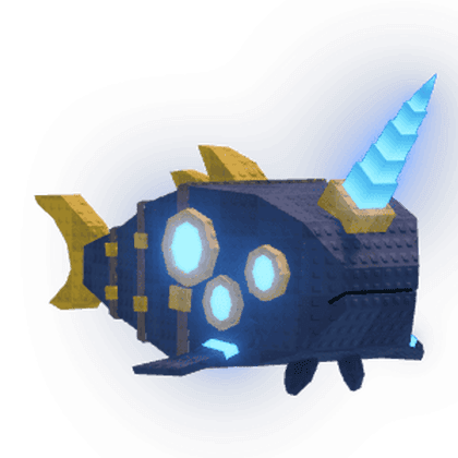 Trench Horn Narwhal