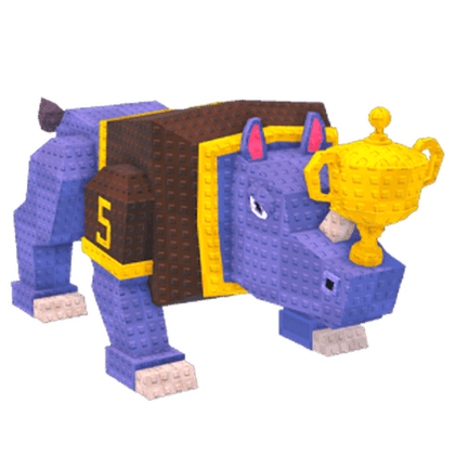 Trophy Rhino