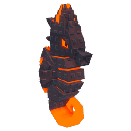 Volcano Seahorse