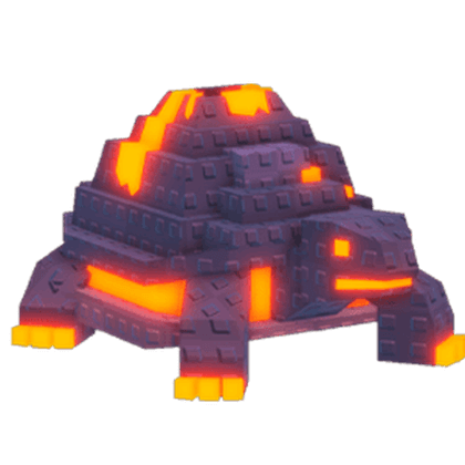 Volcano Turtle