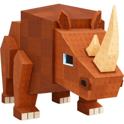 Woolly Rhino