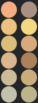 Dune Palette