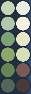 Matcha Palette