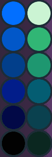 Ocean Depths Palette