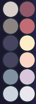 Seashell Fragments Palette