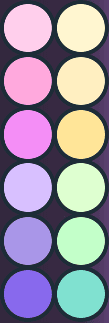 Sweet Dreams Palette
