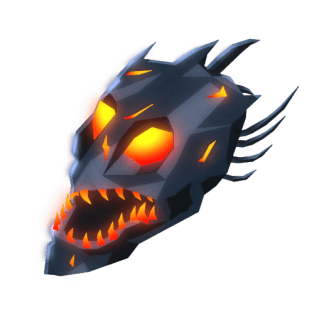 Ancient Serpent Skull