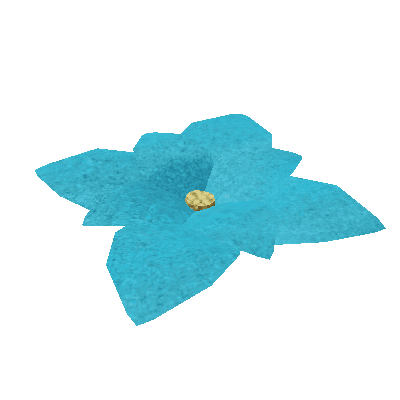 Azure Flower