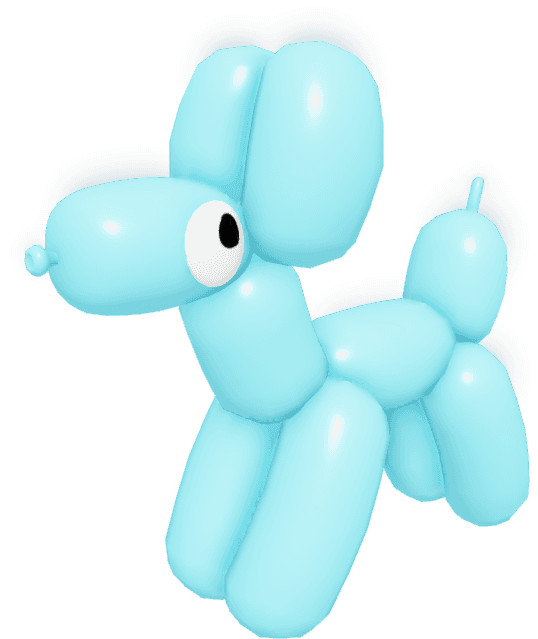 Balloon Doggy Bobber