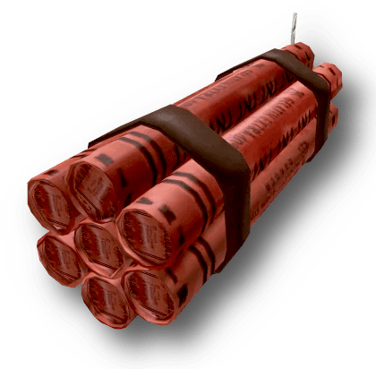 Bundle of TNT