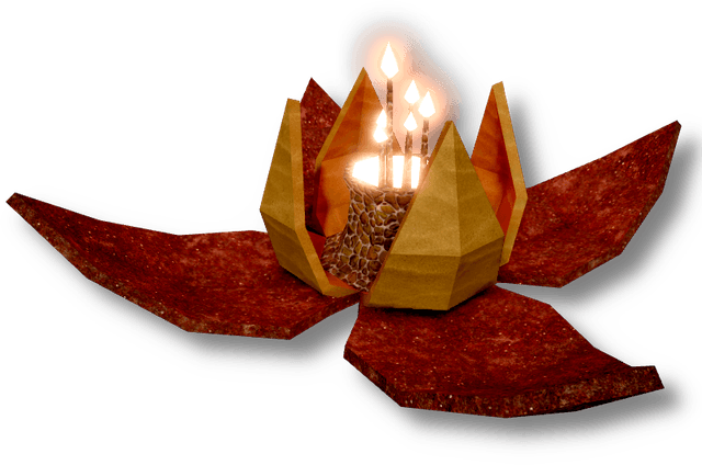 Crimson Flower