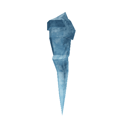 Cryogenic Icicle