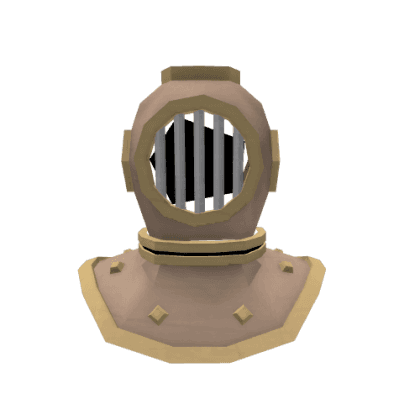 Deep-Sea Diver Helmet