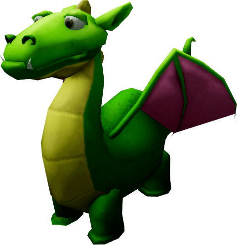 Dragon Plush