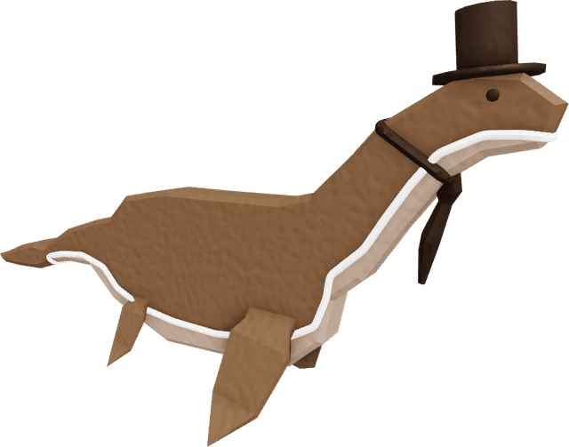 Gingerbread Nessie Bobber