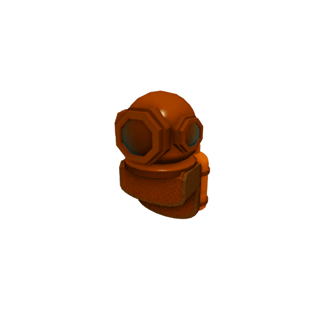 Golden Diver