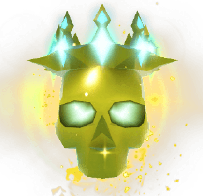 Golden Skull