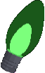 Green Festive Light