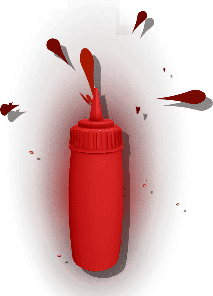 Ketchup Bobber