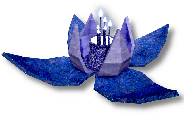 Luminescent Flower